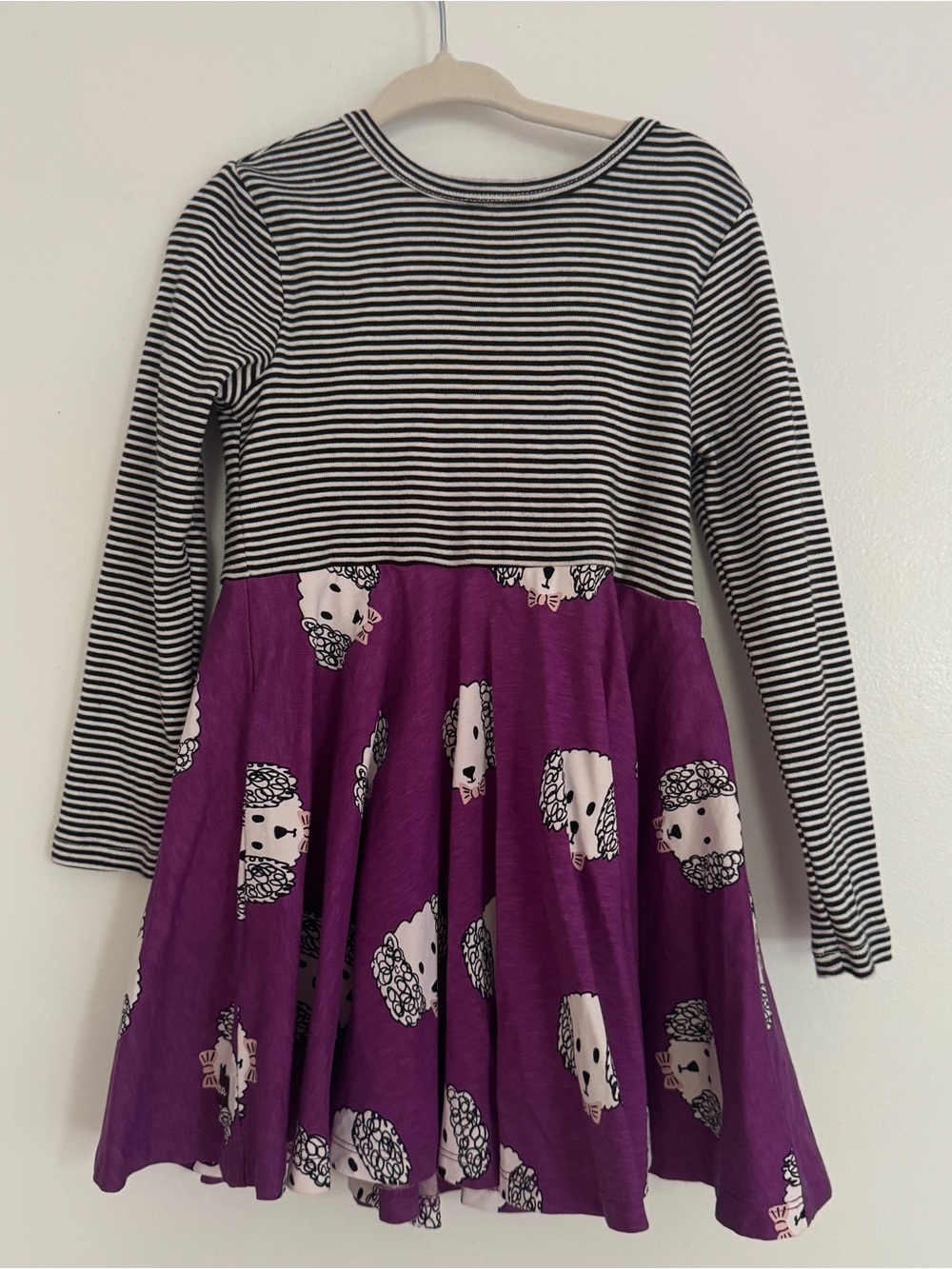 Tea Collection Print Mix Twirl Dress